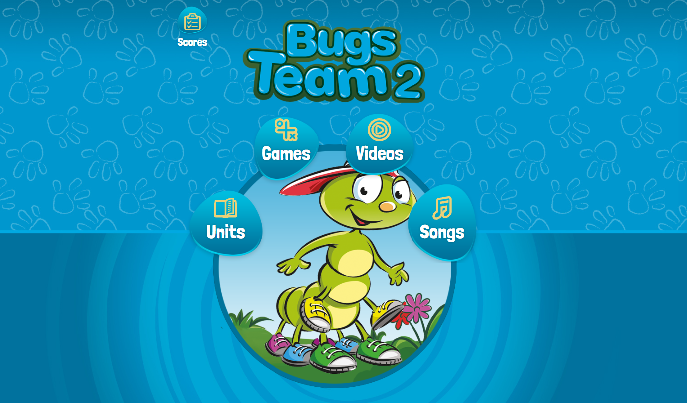 [Klasy I-III] Aplikacja z materiałami i grami do podręcznika Bugs Team